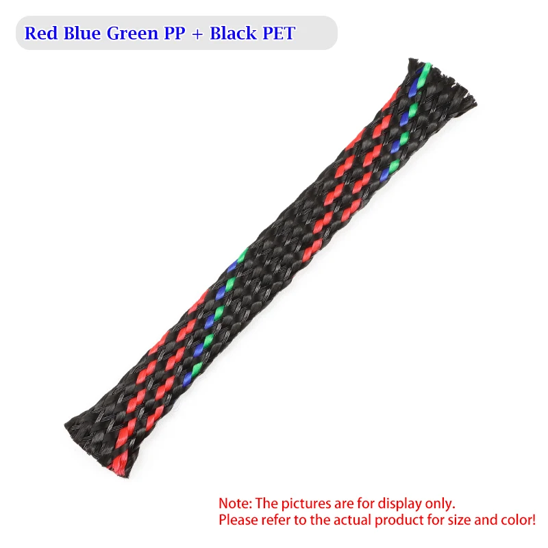 Premium Soft Braided Sleeve for Cable Protection - Insulated Wire Wrap Harness