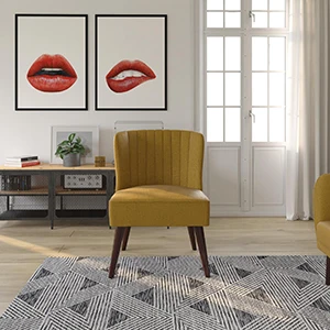 novogratz;futon;chaise lounger;chaise;lounger;sofa;accent chairs;living room furniture;turntable;bed