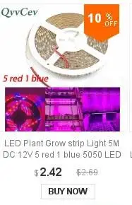 Description Picture 4 of itemFull Spectrum 200 led Plant Bulb LED Grow Light Lamp EU US AU Ac Power Cable Adapter for Vegetable Flower Indoor Greenhouse U26