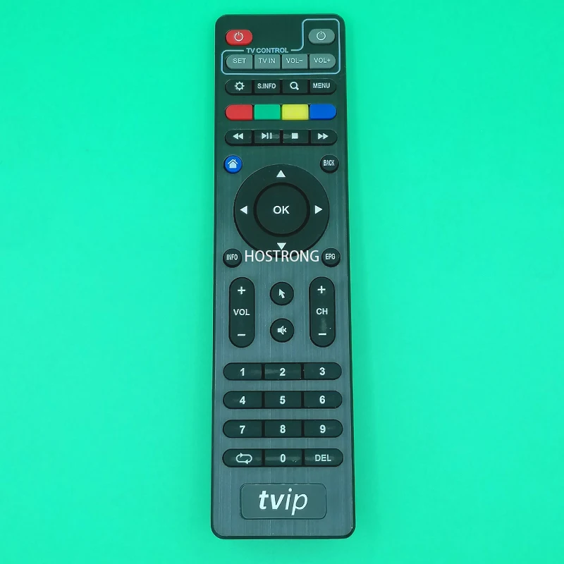 TVIP Télécommande pour box IPTV v.410 v.412 : : High-Tech