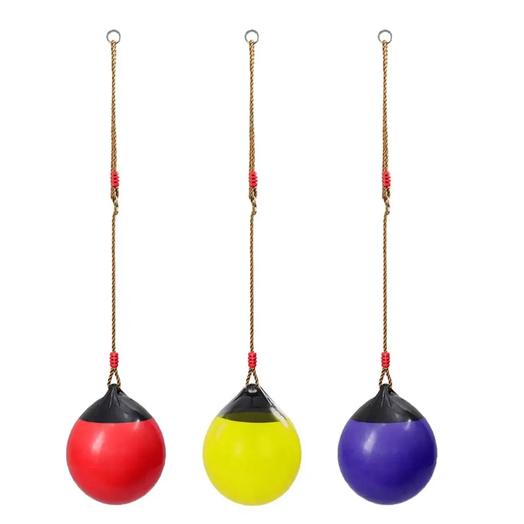 Swing Hanging Chair Ball Swing Seat Backyardswings Toddler Outdoor Kid Hammock Playset for Backyard Toys Set Accessories 5