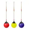 Swing Hanging Chair Ball Swing Seat Backyardswings Toddler Outdoor Kid Hammock Playset for Backyard Toys Set Accessories 5