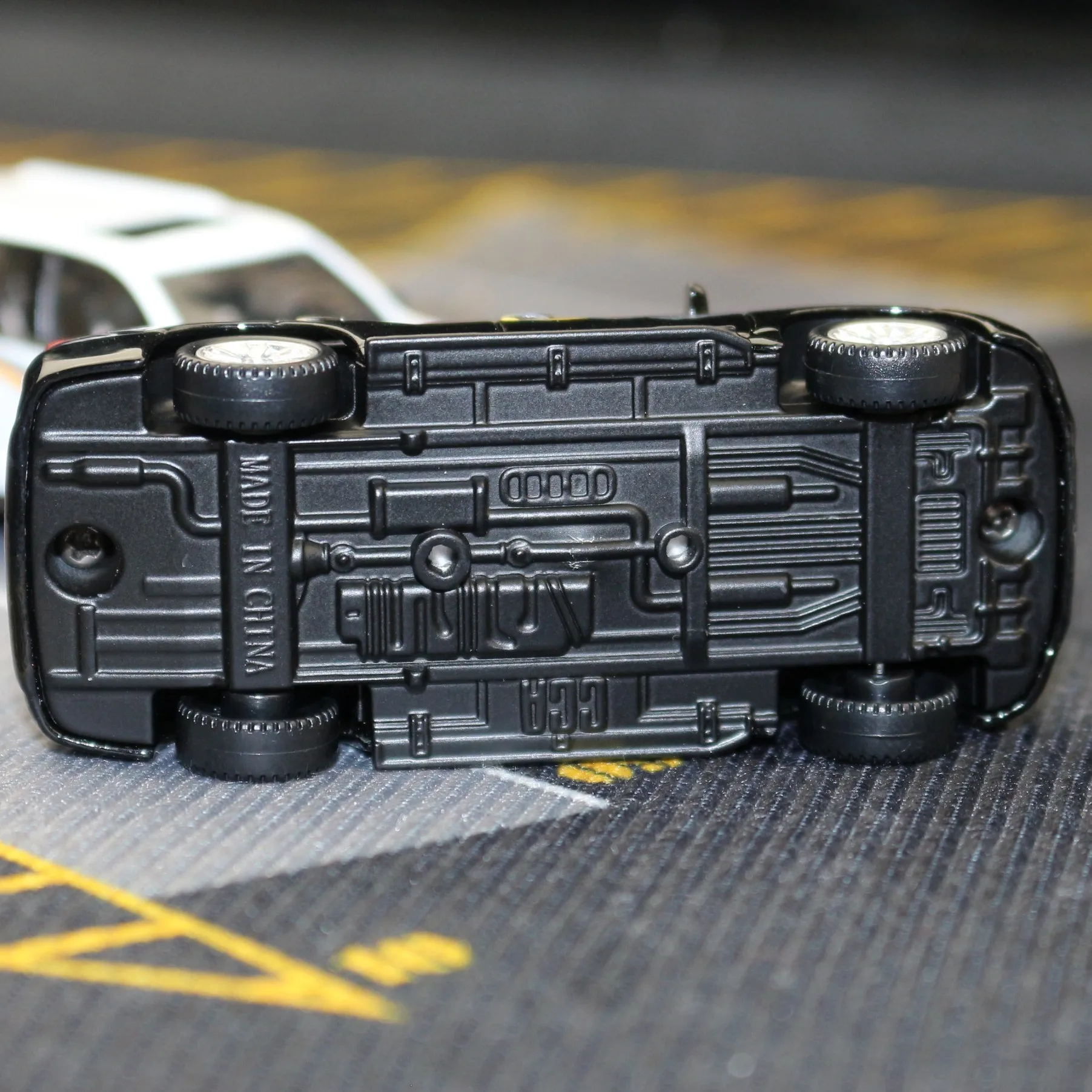 Miniature Toyota Land Cruiser Prado 4x4 – MMS TOYS N6023 – Échelle 1:35 – Bleu Rallye