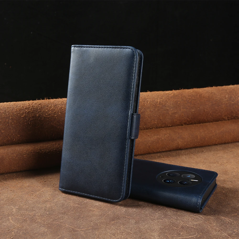 Ultra Luxury Leather Wallet Cover - Premium Style and Protection