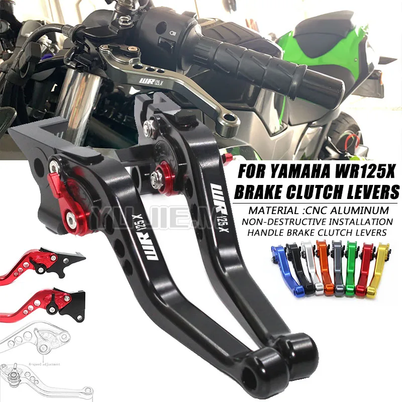 Fit Wr125X 2012-2016 Leve Freno Per Leve Frizione Wr 125 X Wr 125X