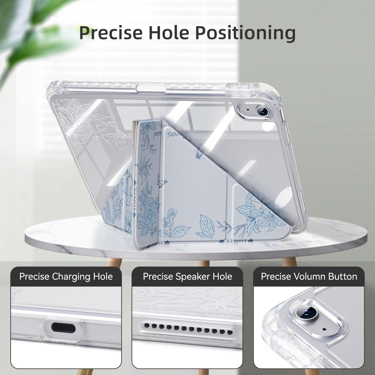 Universal Tablet Case with Pencil Holder and Advanced Protection