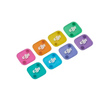 Cover Magnetica Multicolore Originale per DJI Mic Mini 2, Accessori per Trasmettitore Microfonico