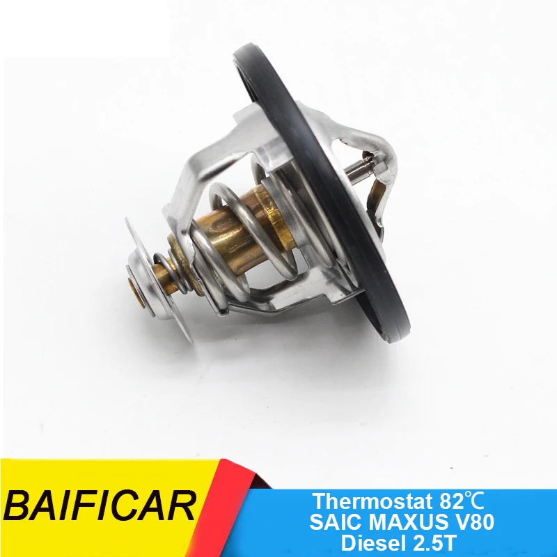 Baificar Genuine Engine Cooling Thermostat Core 82℃ For SAIC MAXUS V80 Diesel 2.5T