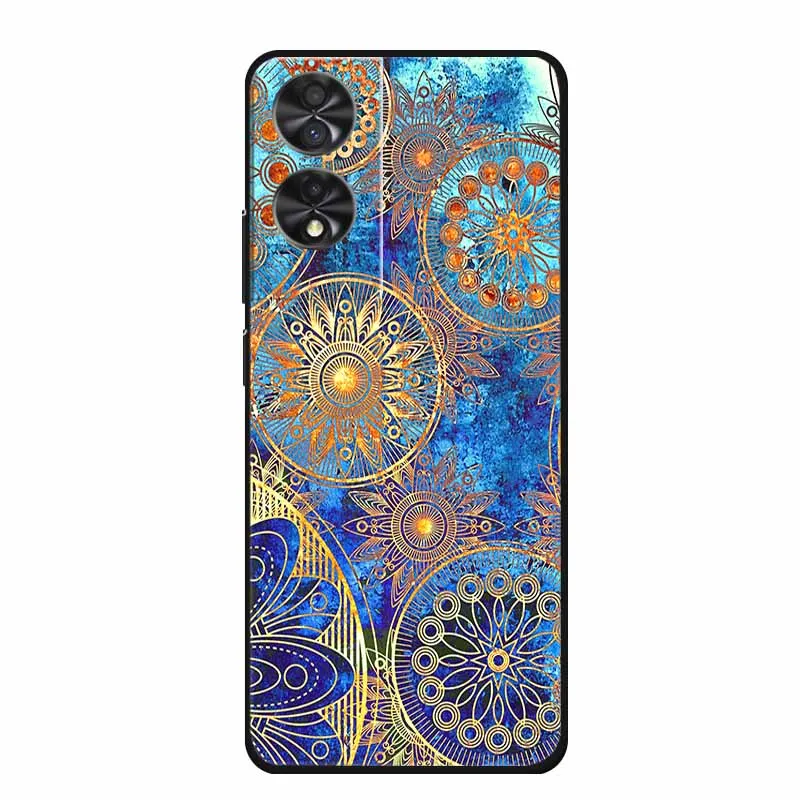 Animal Cartoon TPU Soft Silicone Phone Case Cover with Wolf Design