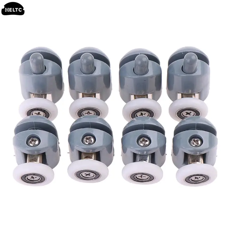 4pcs/lot Shower Rooms Cabins Pulley Shower Room Roller Runners Wheels Pulleys New  Glass sliding door pulley