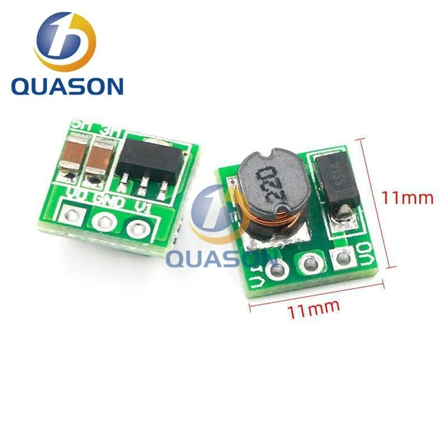 5pcs Dc Dc 1.8v 2.5v 3v 3.3v 3.7v To 5v Step Up Power Supply Voltage Boost  Converter Board Module Regulator 18650 Li-on Batery - Integrated Circuits -  AliExpress