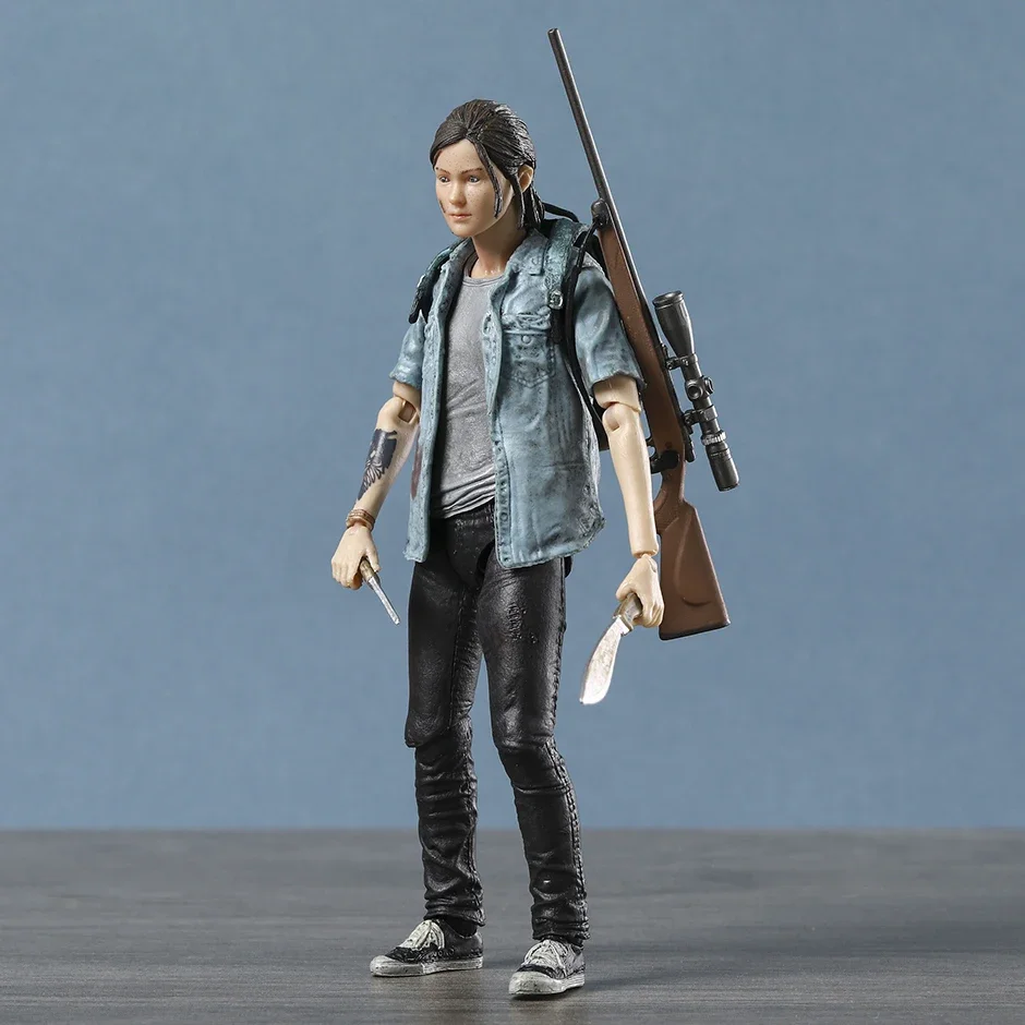 NECA ラスト・オブ・アス2 ジョエル エリー フィギュア ネカ NECA ラスト・オブ・アス2 ジョエル エリー フィギュア ネカ