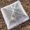 Picnic Food Covers for Outside Mesh: 3/6/12 Packs 17 Inch Pop Up Fine Fly Net for Fruit - Collapsible Screen Umbrella Food Tent 6