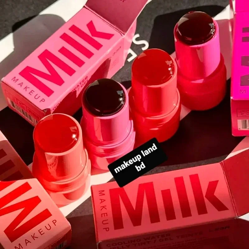 The Original Milk Makeup New Blush Stick Cooling Water Jelly Jelly Blush Stick Lip Balm 2 in 1 Multi-color Cosmetics 3