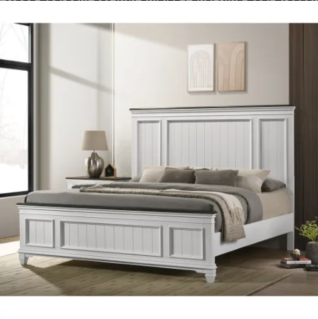 King Wood Bedroom Set 3