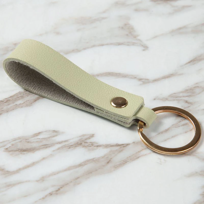 Liz Key Ring - Premium Leather Key Ring - Vaja