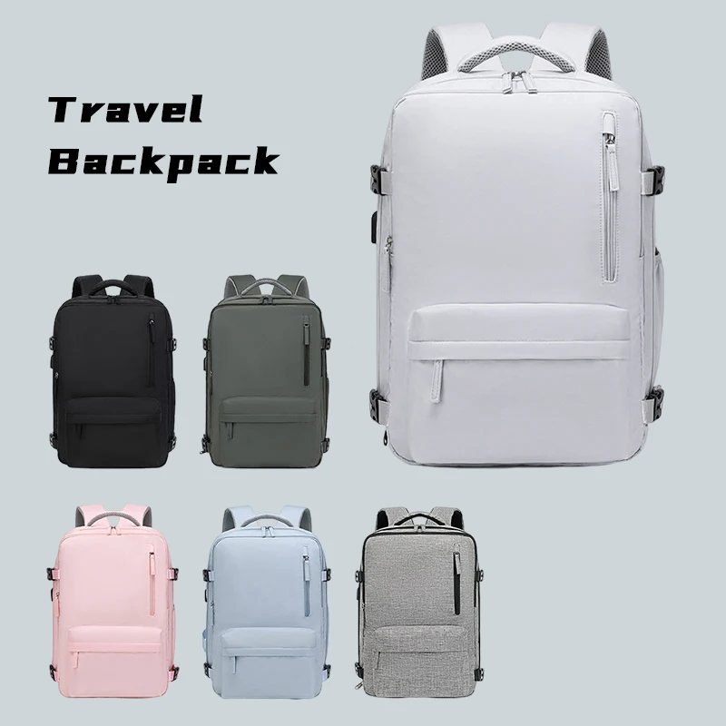Men's Laptop Backpack Schoolbag,Travel Backpack Cabin Aircraft ,Easyjet 46x30x22 Women's Backpack,Waterproof Female Bag