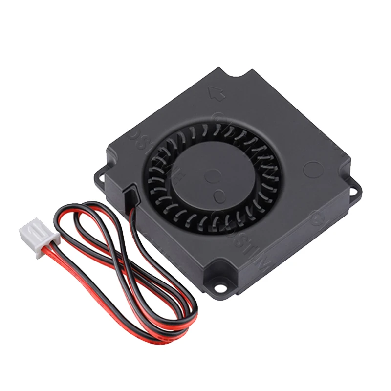 Gdstime 4010 Lüfter 24 V 40 mm Schneckenventilator 12 V 5 V Lüfter USB 4PIN Duall Bal 3D-Drucker Kühlung Turbogebläse Mini-Radialkühler – Detail 9