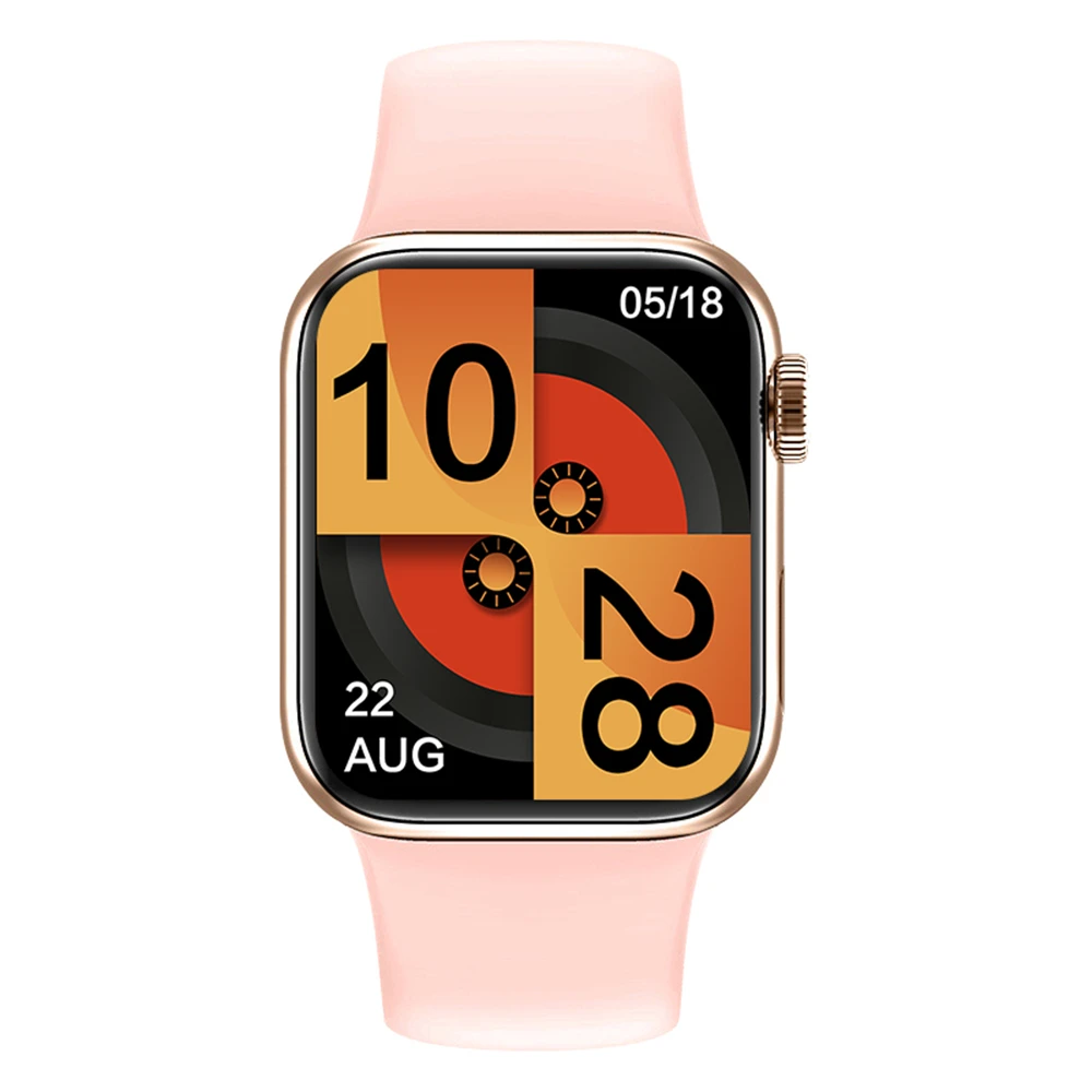 2022 M SEVEN Max 1.92" Sport Smartwatch Men Series 7 Bluetooth Call NFC Wireless Charger Women Fitness Smart Watch PK W27 X8 Pro 