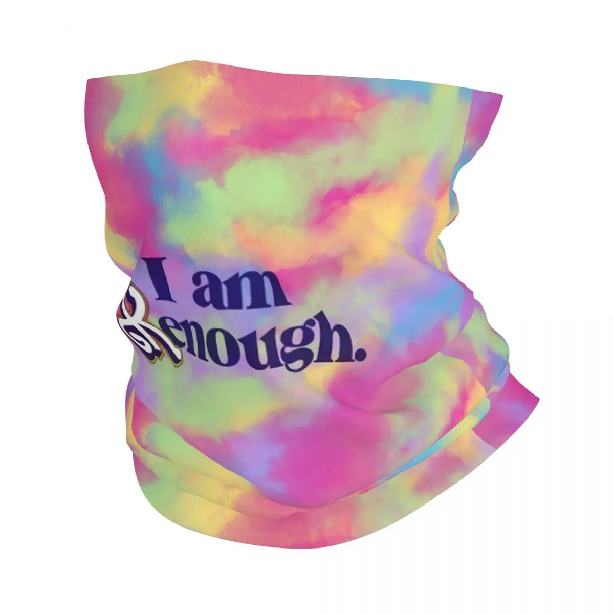 

I Am Kenough Bandana Neck Gaiter Printed Tie-dye Mask Scarf Multi-use Headband Fishing for Men Women Adult Breathable