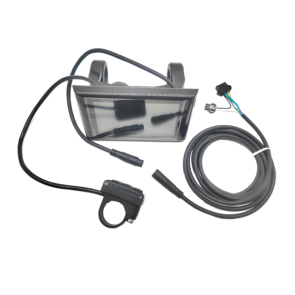 Controller brushless per bici elettrica/scooter elettrico 36V 48V 60V 1000W 1200W 1500W 40A con display LCD e acceleratore per bici elettrica - immagine 5