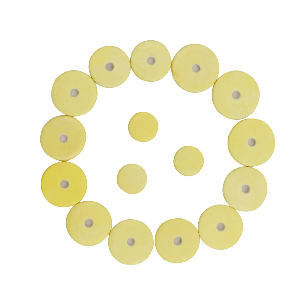 

Set of 16pcs Replacement Deluxe Flute Pads Musical Wind Instrument parts