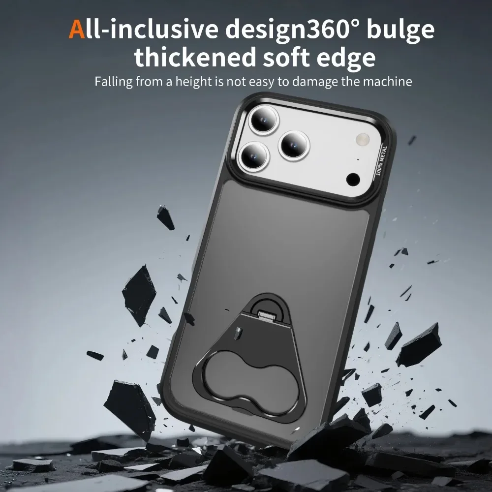 iPhone Matte Transparent Case with Bottle Opener 6