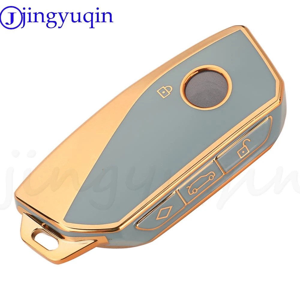 Soft TPU Car Key Case Cover - Premium Protector Keyless Edition