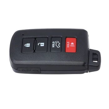 Keyforkess 312/ 314MHz ID FCC: HYQ14FBA 281451-0020 Smart Remote Key Fob per Toyota Rav4 Corolla Camry Avalon RAV4 Prius C Prius V 4 Keyforkess 312/ 314MHz ID FCC: HYQ14FBA 281451-0020 Smart Remote Key Fob per Toyota Rav4 Corolla Camry Avalon RAV4 Prius C Prius V - KEYECU 312 314MHz ID FCC HYQ14FBA 281451 0020 Smart Remote Key Fob per Toyota Rav4
