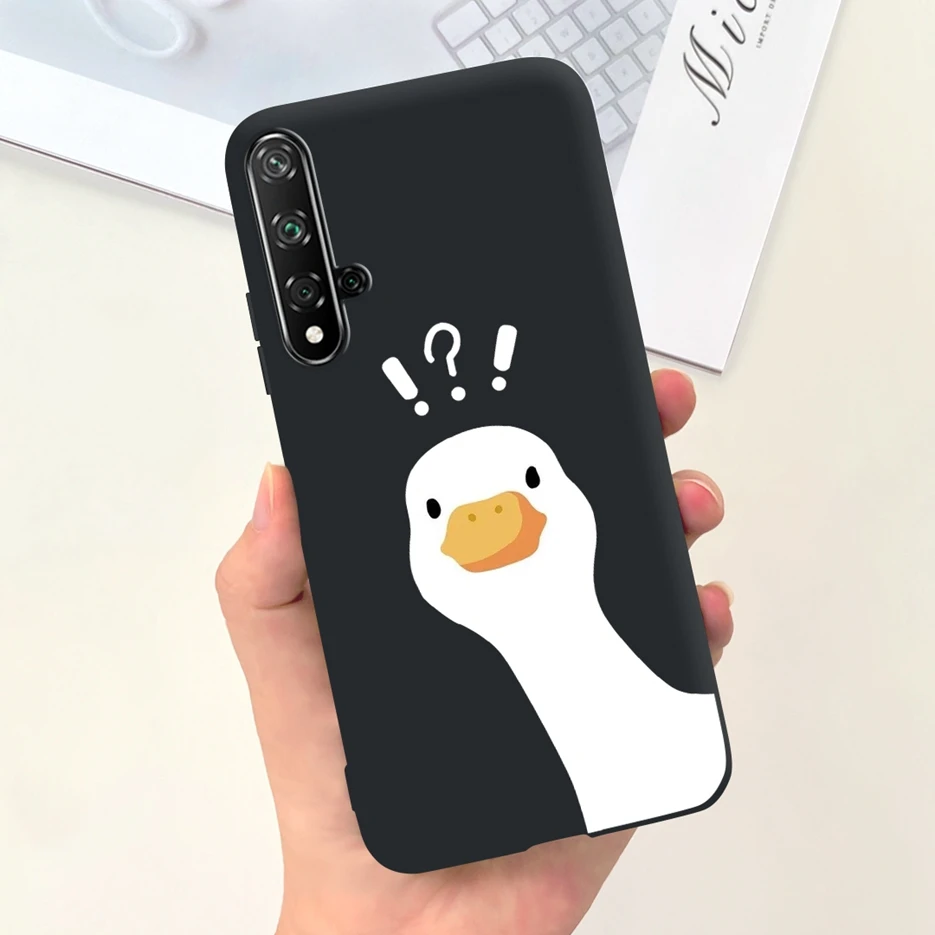 Fashion Cartoon Soft Silicone Phone Case Cover