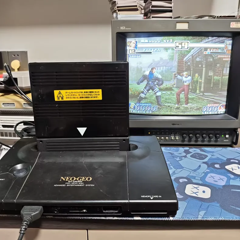Consola NEO-GEO AES - La Cueva Retro