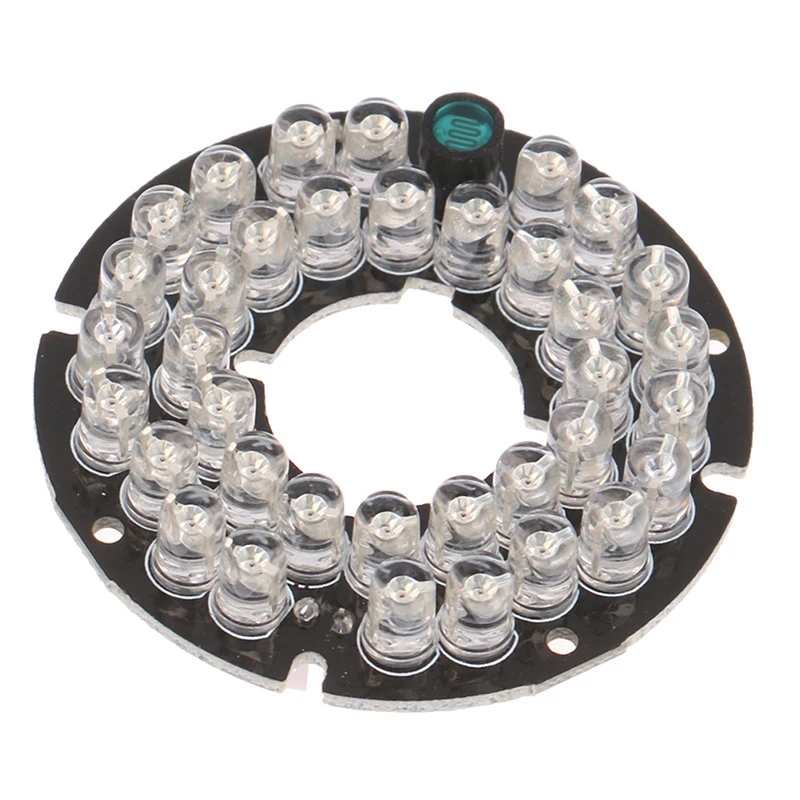적외선 램프 보드 모듈 주간 야간 투시경 카메라 보안 카메라, 고화질 IR LED 90 도, IR 36 LED 라이트 보드