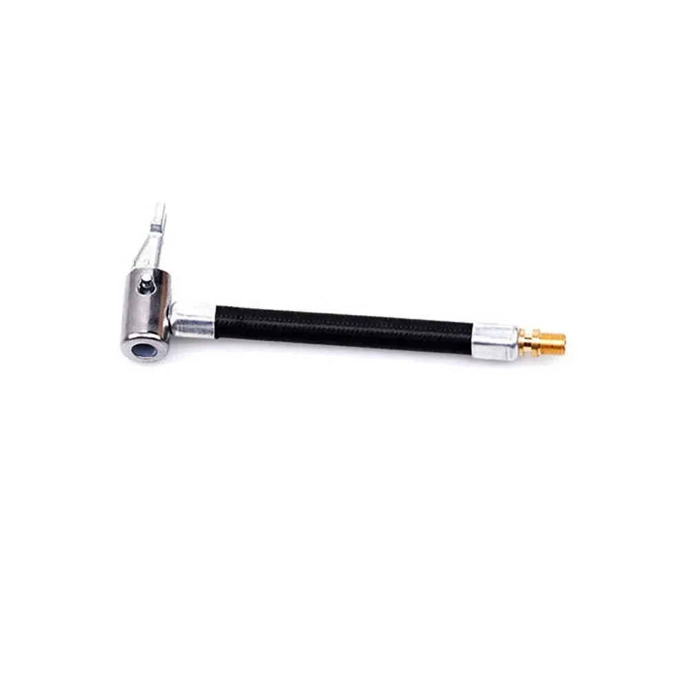 Universal Tire Inflator Hose Adapter for Bikes, Motorcycles, and Cars