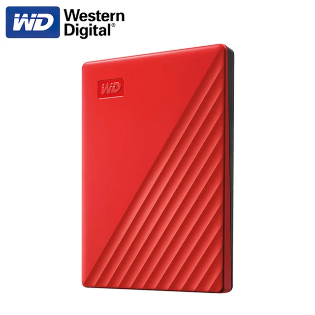 未開封品】WD ポータブルHDD 5TB (WDBPKJ0050BBK) WD HDD