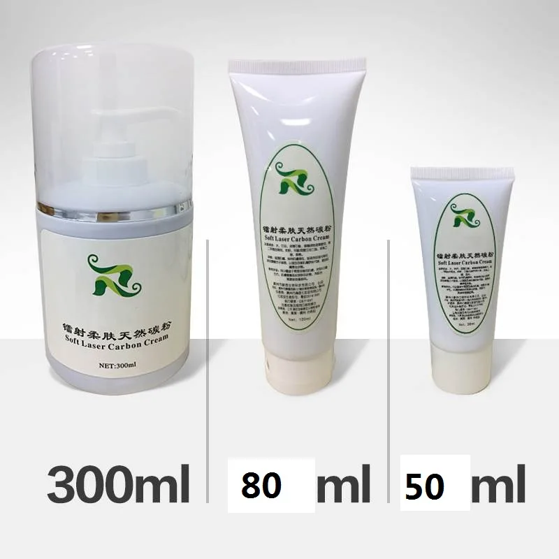 300ml-80ml-50ml-Soft-Laser-Carbon-Gel-Natural-Powdered-for-ND-Yag-Laser ...