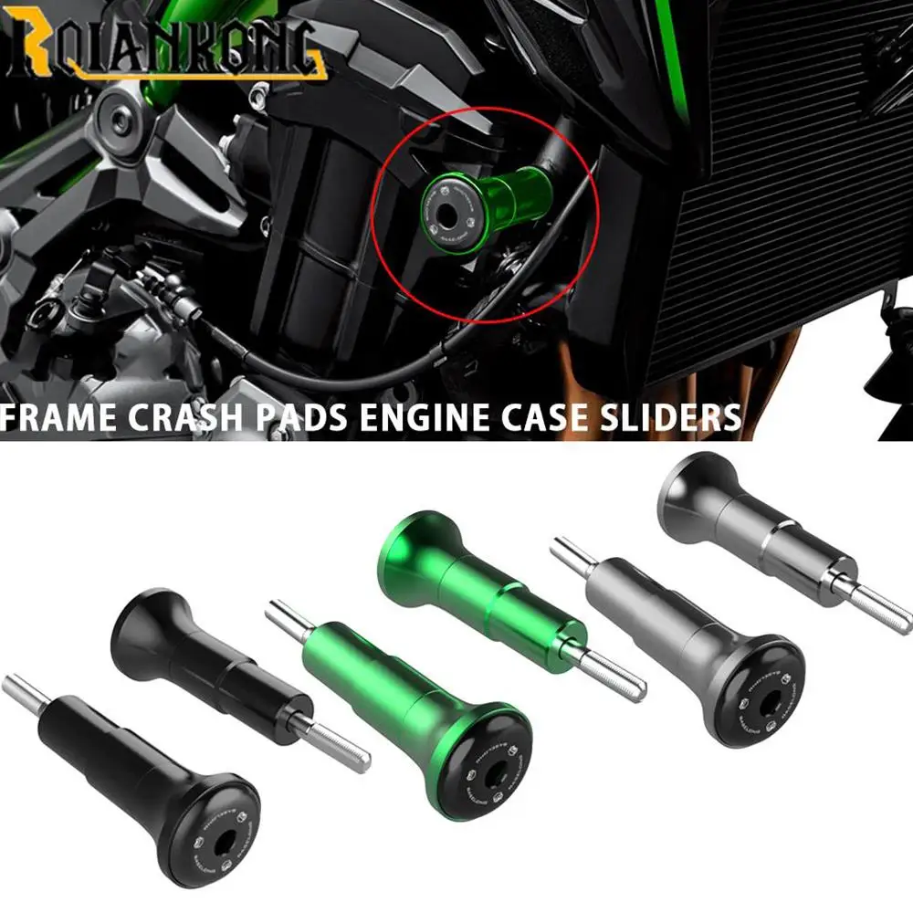 

Z900 RS Cafe Motorcycle Frame Crash Pads Engine Case Sliders Protector Parts For KAWASAKI Z900RS Z 900 RS Cafe 2018 2019 2020