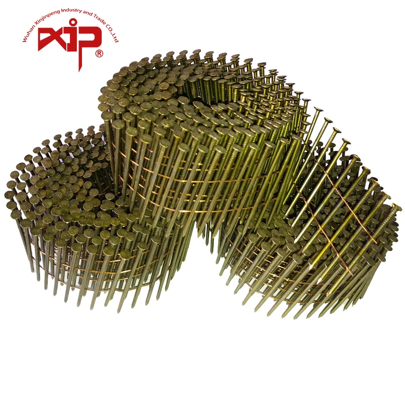 

XJP 120mm Painted Coil Nail Clavos En Rollo Para Pallet Madera