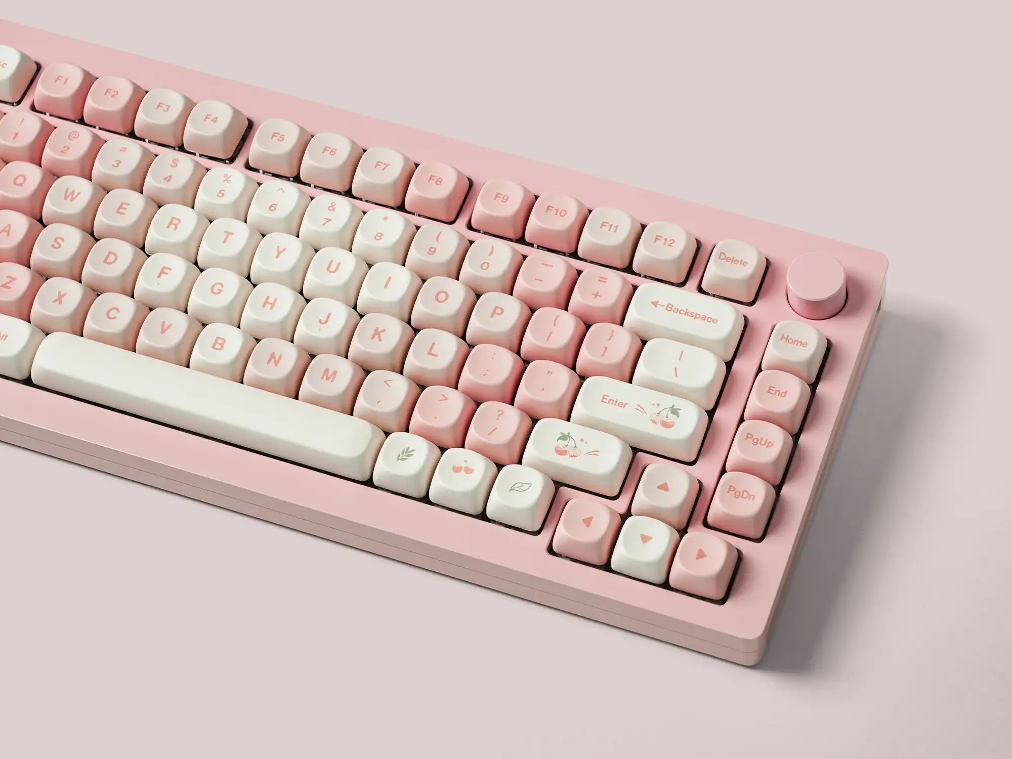 Dye Sub Customs Key Caps, rosa, Cherry