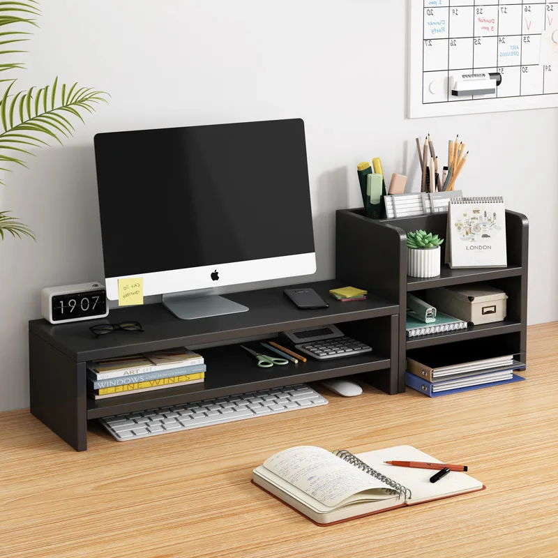 Computer heightening rack Monitor bracket Padded base Desktop bracket Desktop storage rack Desk