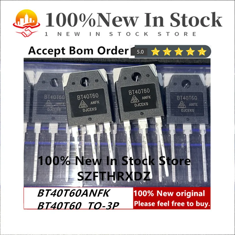 100-NOVA-ORIGINAL-BT40T60ANFK-TO-3P-BT40T60-TO3P-BT40T60ANF-MOSFET-IGBT ...