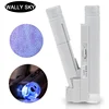 Handheld Microscope 40X 80X 100X Mini Pocket Portable Microscope LED Lamp Light Foldable Jewelry Magnifier Magnifying Loupe 1