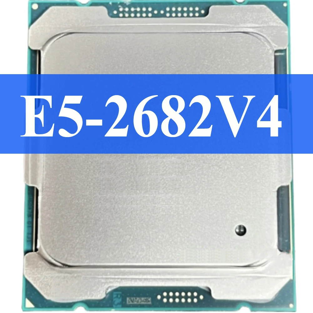 Xeon E5 2682 V4 Cpu Processor 16 Core 2.5ghz Sr2k4 Lga 2011