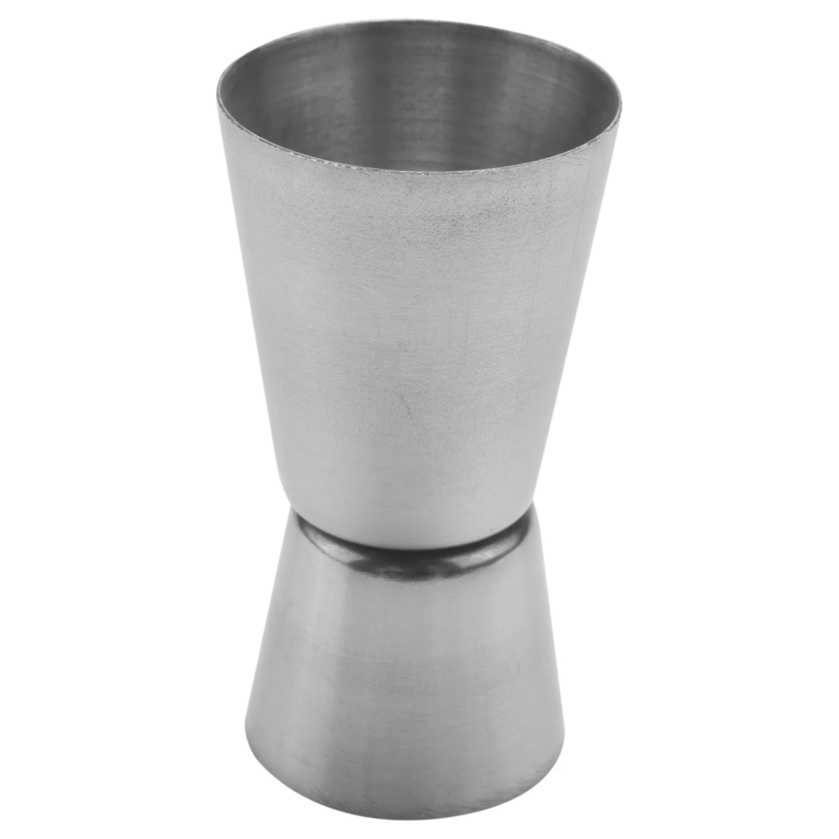 Stainless Steel Measuring Cups Double Cup Dispenser for Measure Alcohol Cocktail Bar Bistro 40 / 20cc