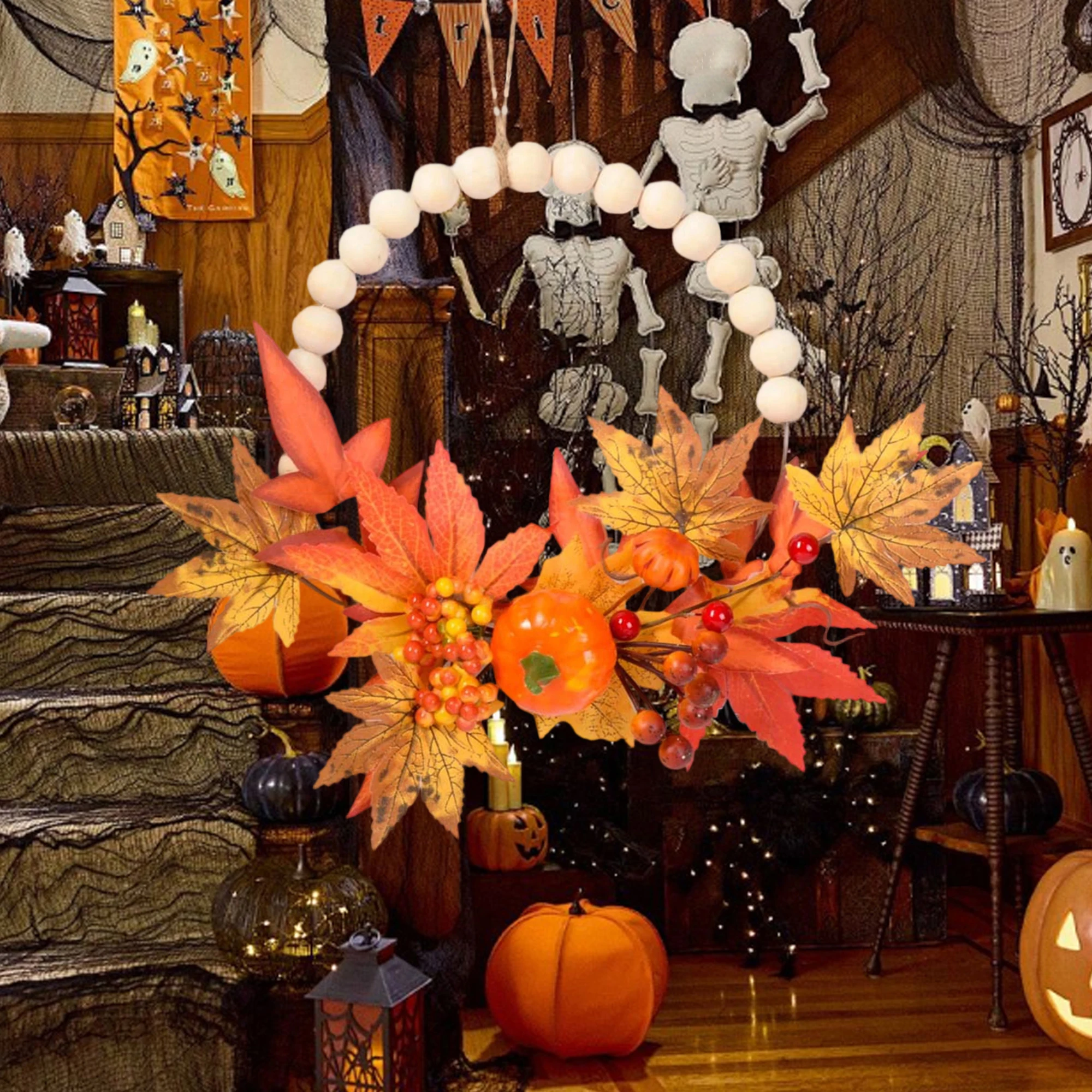 Fall Harvest Wreath 2