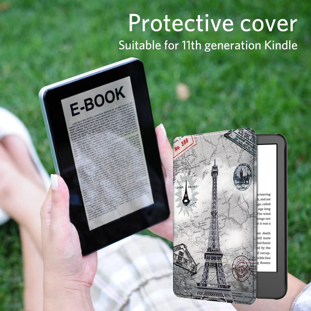 HoYiXi Étui pour Nouveau Kindle 11e Génération 2022 Version Coque