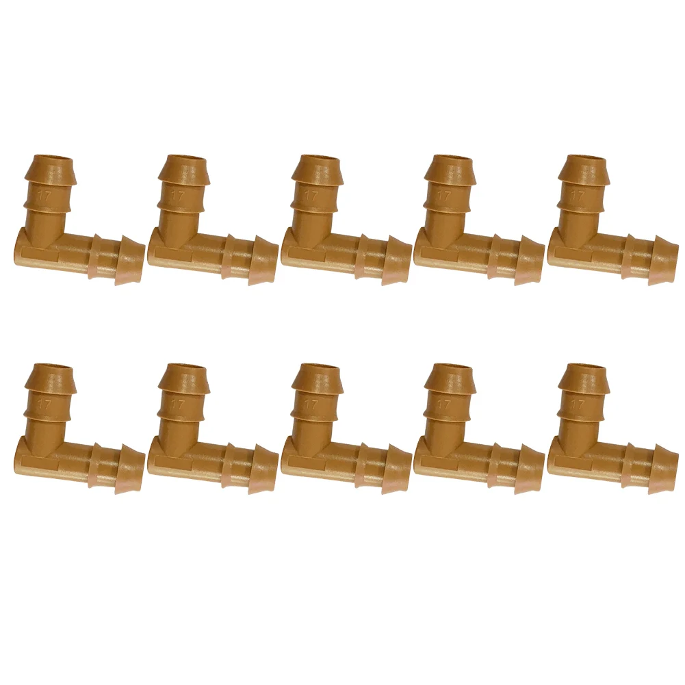 

Durable Garden Watering Irrigation Connector Coupler Connectors Environmental Plastic 17mm*17mm Barbed Drip Tools