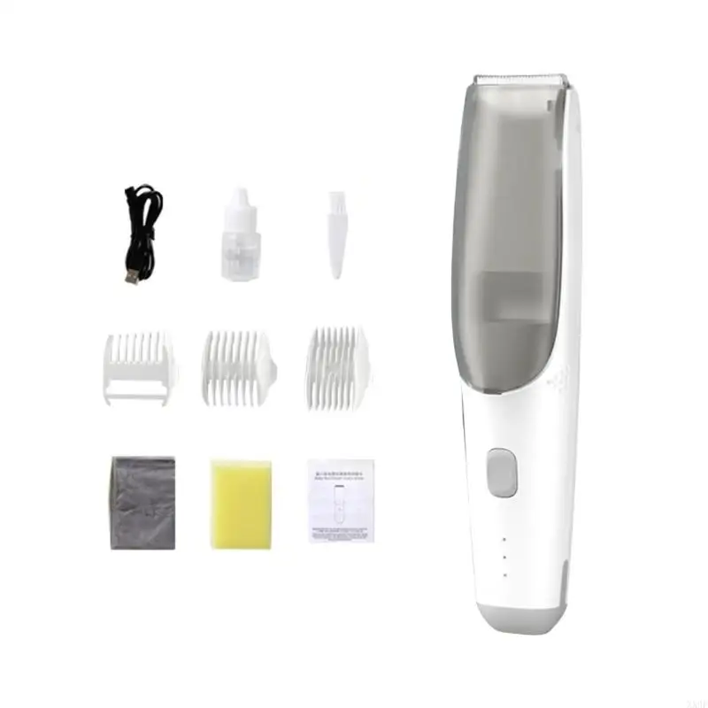 Kids Electric Hair Trimmer Hair Clip with Absorbing Feature for cleaning Use
