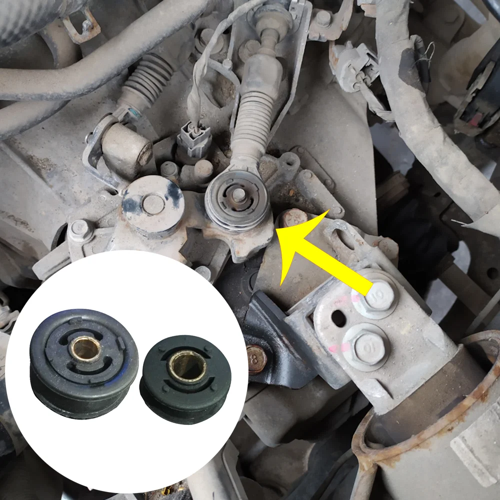 Gearbox Control Cable Repair Kit for Kia Ceed SW Replacing Bushings of Manual Transmission Cables Shift Linkage Rod 2012 2013 2014 2015