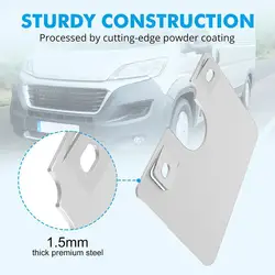 for FIAT Ducato X250 X290 Driver's Door Anti Theft Device Car Door Prick Stop Burglary Protection for Citroen Jumper