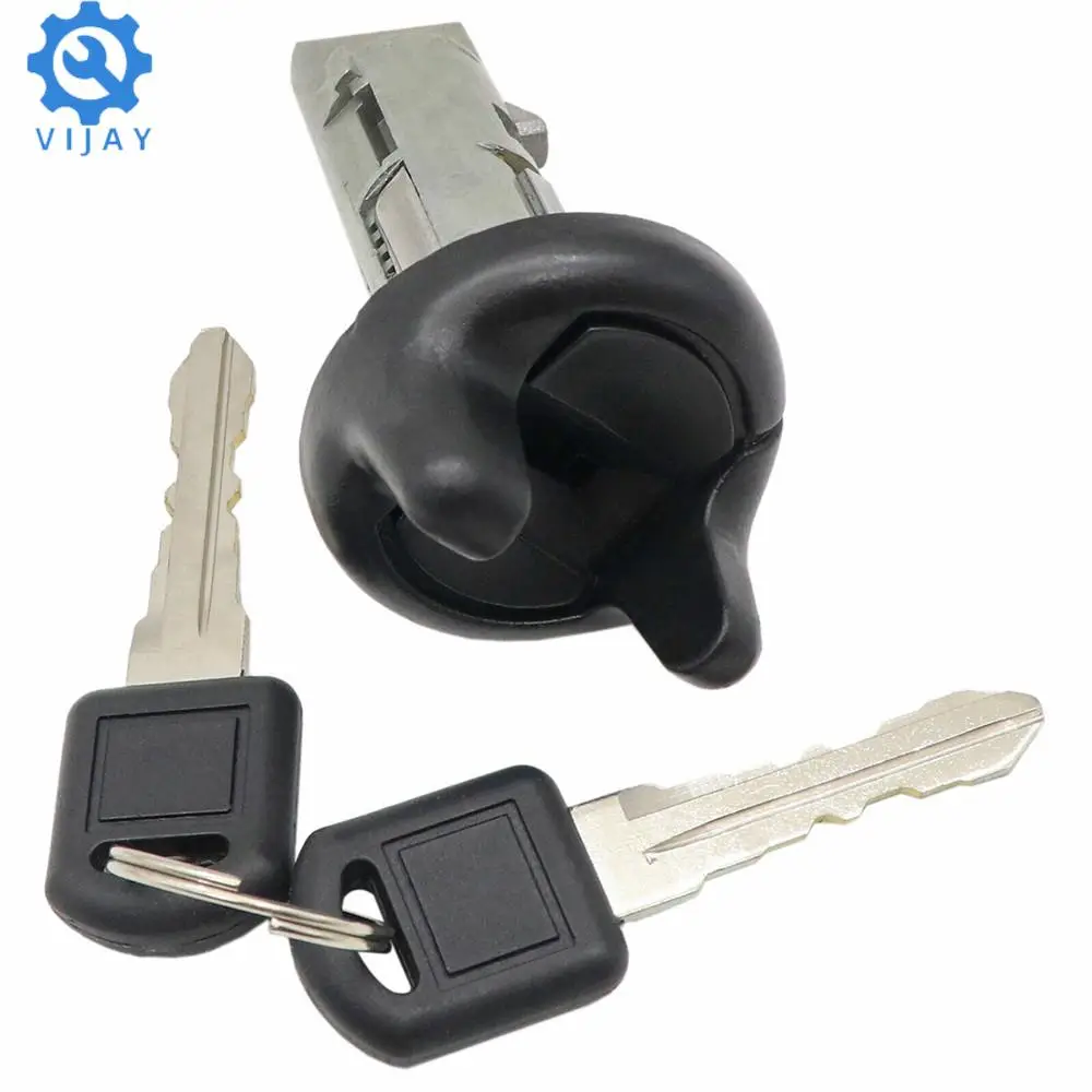 

702671 New Ignition Key Switch Lock Cylinder With 2 Keys for Chevy Gmc C K Pickup 95 96 97 Auto Start Switch Lock Core